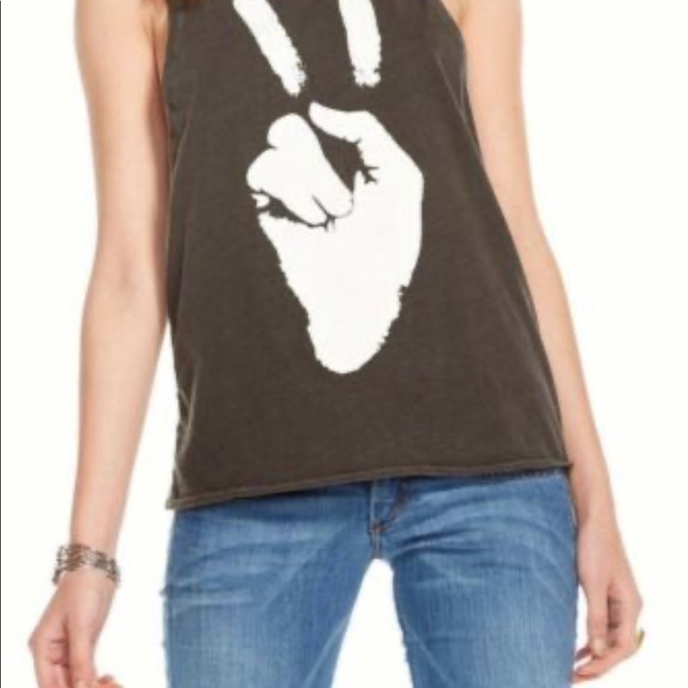 Chaser peace tank